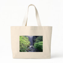 Waterfall at Missouri Botanical Garden Canvas Bag