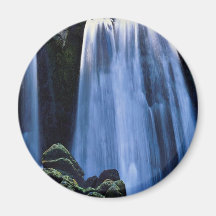 Waterfall at Spekes near Hartland, North Devon, En Magnet