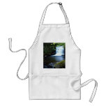 Waterfall at Watersmeet, North Devon, England Apron