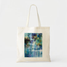Waterfall Canvas Bag