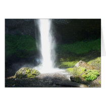 Waterfall. cards