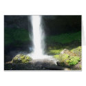 Waterfall. cards