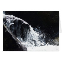 Waterfall Greeting Card