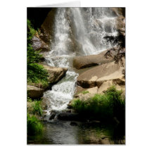 waterfall card
