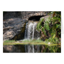Waterfall Card