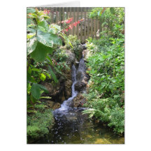 Waterfall Card