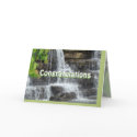 waterfall card - customise any occasion