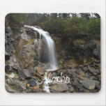 Waterfall Erosion; Alaska Souvenir Mouse Pads