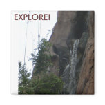 WATERFALL EXPLORE MAGNET