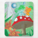 Waterfall & Fairies mousepads