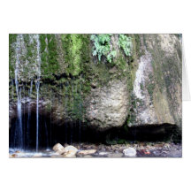 Waterfall Greeting Cards