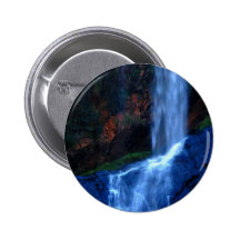 Waterfall Haven Pinback Buttons