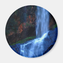 Waterfall Haven Refrigerator Magnets