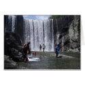 waterfall in Jamaica W.I. cards
