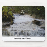 Waterfall in North Carolina mousepads