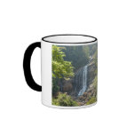 Waterfall in the nature mugs