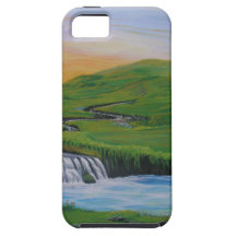 Waterfall iPhone 5 Cover