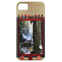 Waterfall iPhone 5 Covers