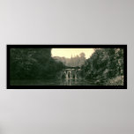 Waterfall Landscape Photo 1895 posters