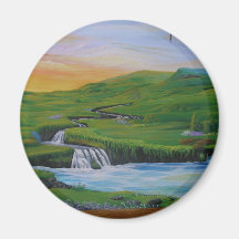 Waterfall Magnet