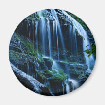 Waterfall Magnet