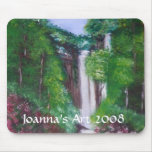 Waterfall mouse pad mousepads