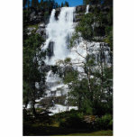 Waterfall, Norway photo sculptures