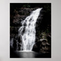 Waterfall, Oahu posters
