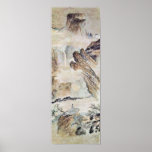Waterfall on Mount Lu by Taijiquan posters