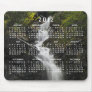 Waterfall on the Rocks; 2012 Calendar Mousepad