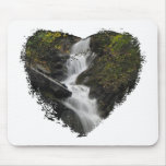 Waterfall on the Rocks Mousepad