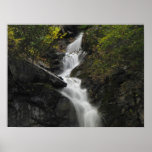 Waterfall on the Rocks Print