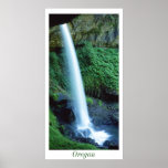Waterfall, Oregon posters