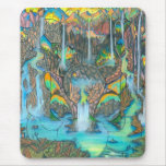 Waterfall Paradise mousepads