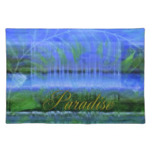 Waterfall Paradise Placemat