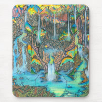 Waterfall Paradise Richesons 75 Mousemats