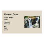 Waterfall Paterson NJ Business Cards