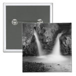Waterfall Pinback Button