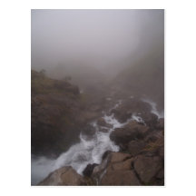 waterfall post card