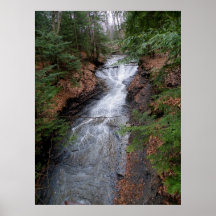 Waterfall Poster