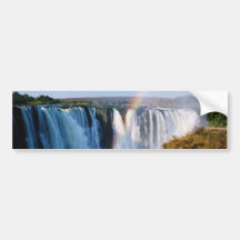 Waterfall Rainbow Bumper Stickers