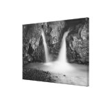 Waterfall Stretched Canvas Prints