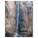 Waterfall, Zion National Park, Utah, U.S.A. flyers