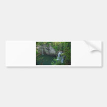 Waterfalls 1 bumper stickers