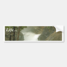 Waterfalls Bumper Sticker