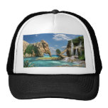 Waterfalls Ocean - Kappe