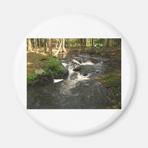 waterfalls refrigerator magnet