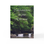 Waterfalls Retirement cards