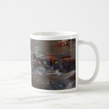 Waterfalls Streams Rocks Coffee Mugs