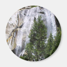 Waterfalls Trees Magnets